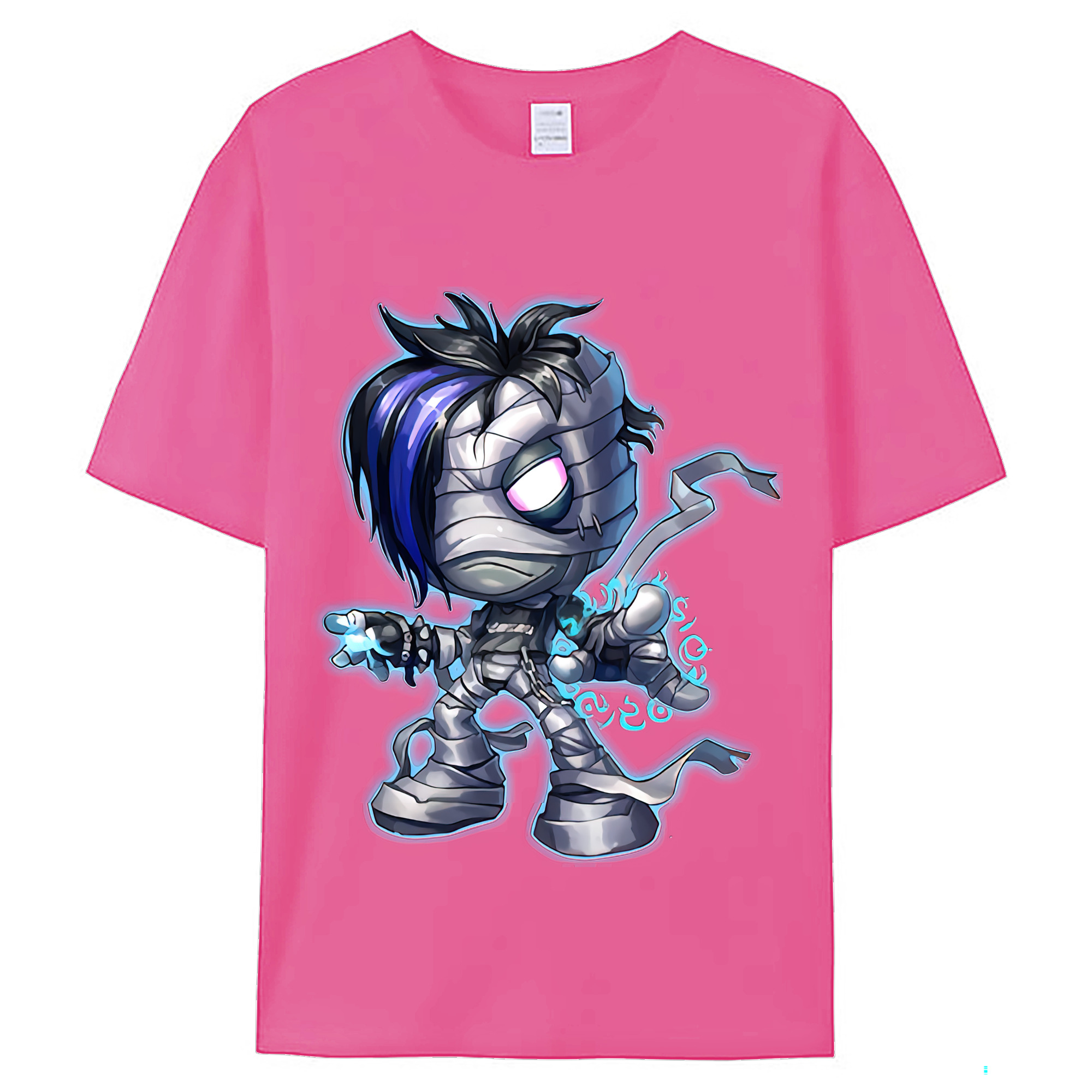 （画像用） リーグ・オブ・レジェンド League of Legends LOL レディースカジュアルプリントTシャツ（綿100％）